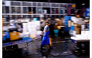 Tokyo Day 4 – Tsukiji Fish Market, Ginza, Shabu Shabu and things come undone