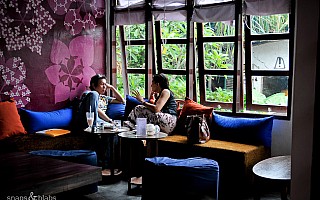Lunch at Kue Bakery and Cafe in Ubud