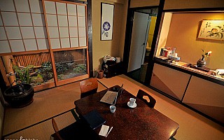 Come on in, let me show you around our Kyoto house