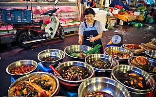 Kwangjang market – a special treat in Seoul