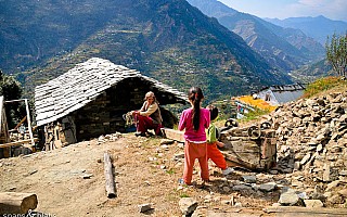 Small Himalayan village