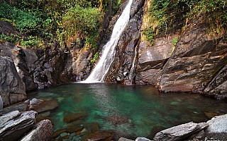 Bhagsu waterfall  – a Snippet