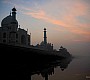 Sneaky sunset Taj – a Snippet