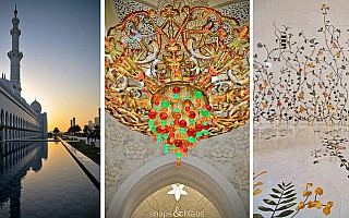 The Taj Mahal of today – The Grand Mosque in Abu Dhabi