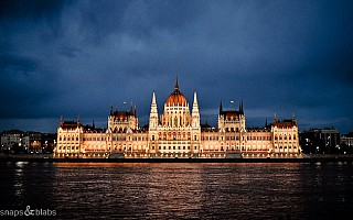 Budapest, night, delight
