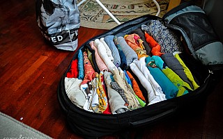 The best way to pack a backpack
