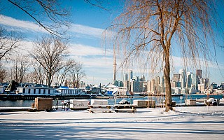 Winter on Toronto Islands