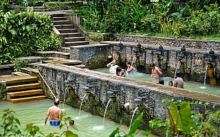 Air Panans Banjar – the hot springs of Banjar