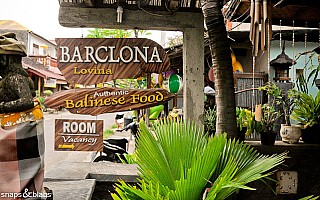 Barclona restaurant – Lovina, Bali