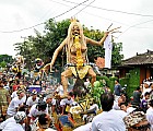The Melasti and Bhuta Yajna Rituals for Isakawarsa (Bali New Year)