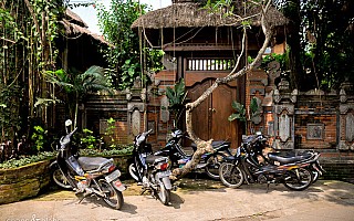 In Bali without a scooter/bike? You are not in Bali really