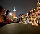 The Bund at night is like a fairytale in the middle of Shanghai