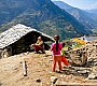 Small Himalayan village