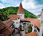 Bran Castle, where no Dracula can be found