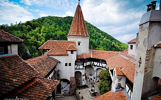 Bran Castle, where no Dracula can be found