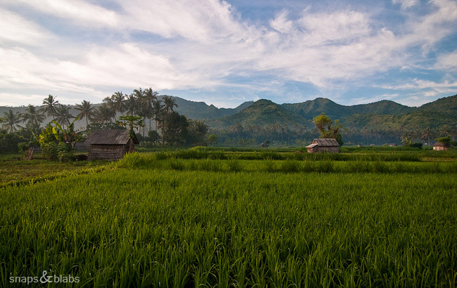 Sunrise over Amed, Bali | Snaps & BlabsSnaps & Blabs